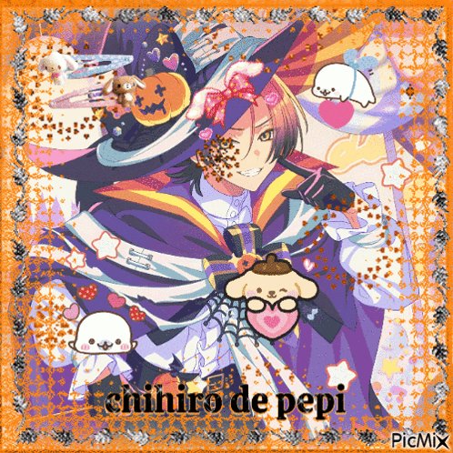 Boy Dressed as Witch Crihiro de Pepi