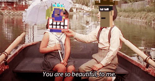 Boy Girl Boat You Are So Beautiful to Me