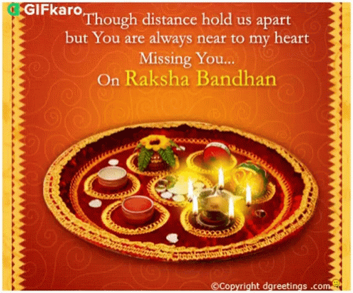 Boy Giving Gift to Girl Happy Rakshabandhan