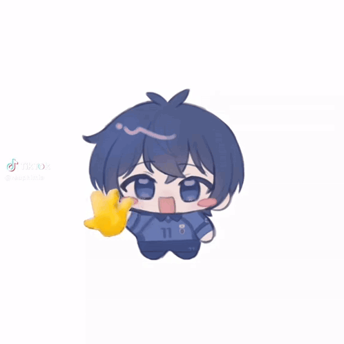 Boy Giving Thumbs Up Saying Hello