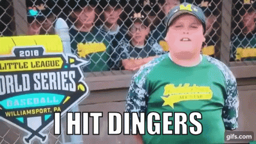 Boy Green Shirt Little League World Series Baseball GIF