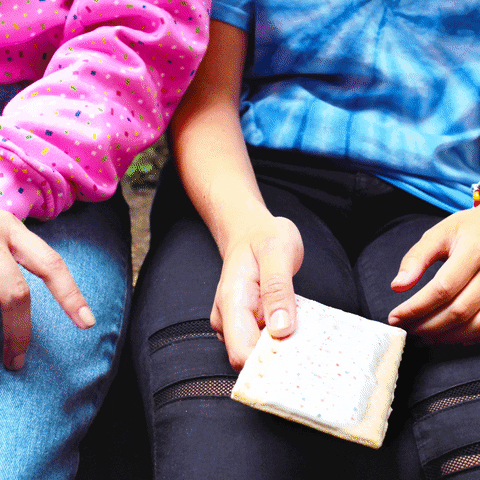 Boy Hand Strike Girl Hand Thats Cold GIF