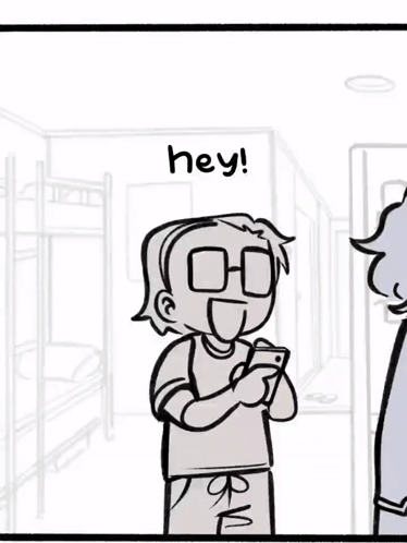Boy Holding Cell Phone Saying Did You See Meme