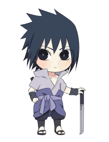 Boy Holding Sword