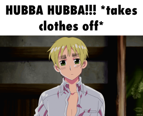 Boy Hubba Hubba Takes Clothes Off GIF