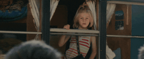 Boy In Blue Tank Top With Red Adidas Logo GIF