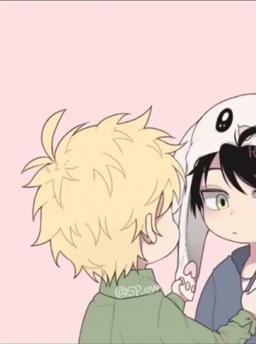 Boy in Bunny Hat With SP