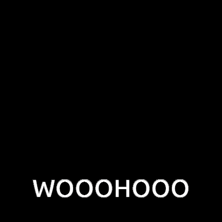 Boy In Circle Saying Woohoo GIF