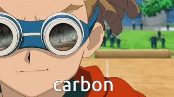 Boy in Goggles Carbon