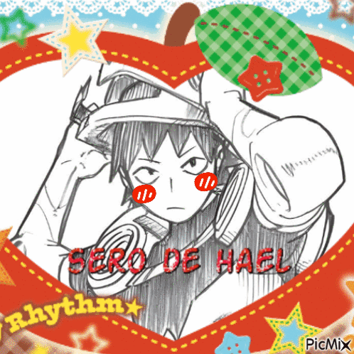 Boy in Hat with Sero de Hael Rhythm