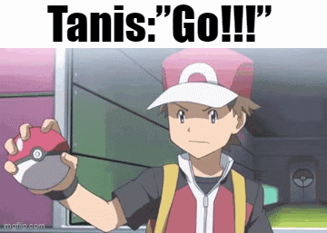 Boy in Red Hat Holding Pokemon Ball