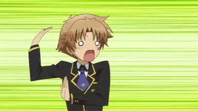 Boy in Suit and Tie Crossed Arms Funny Face