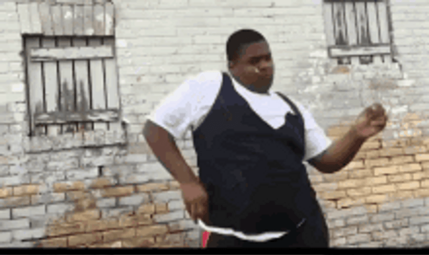 Boy In The Street Praise Dance GIF