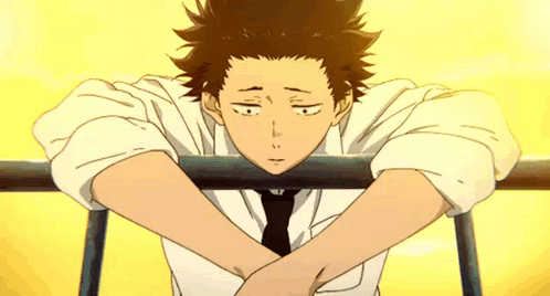 Boy in White Shirt and Tie Leaning on Railing