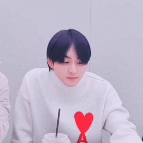 Boy in White Sweater #awks