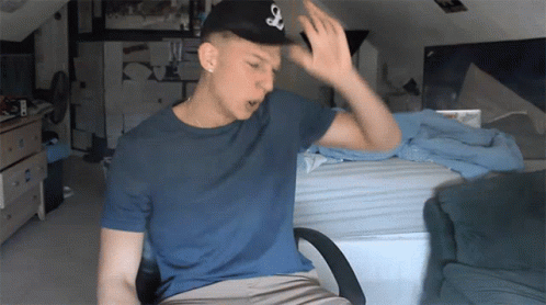 Boy Is In His Anger State GIF