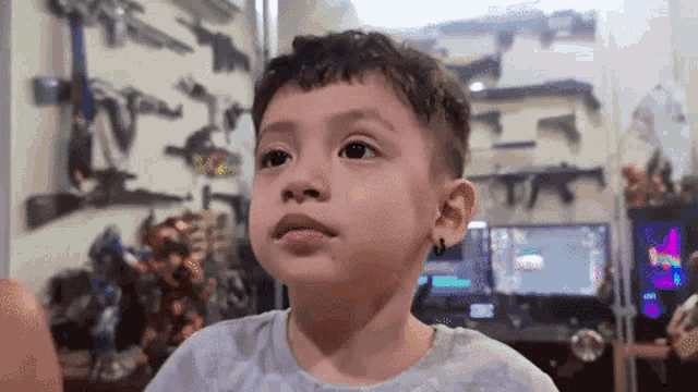 Boy Kid Facepalm GIF
