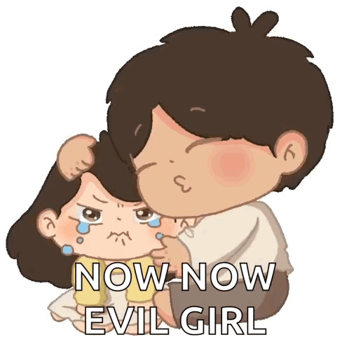 Boy Kissing Girl Now Now Evil Girl