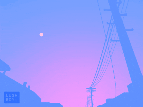 Boy Lofi Lush Moon Girl GIF
