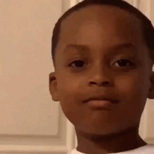 Boy Making Funny Face