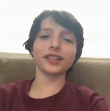 Boy Making Funny Face