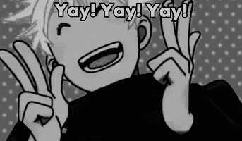 Boy Making Peace Sign