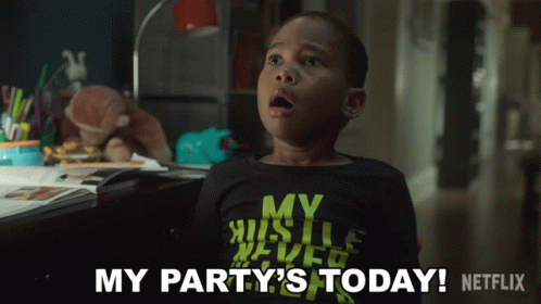 Boy My Hustle Never Fails My Party's Today
