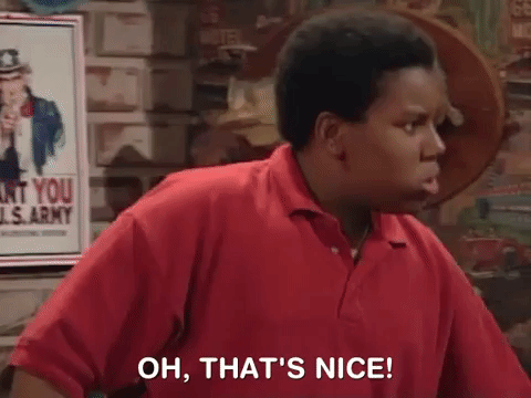 Boy Oh That's Nice GIF