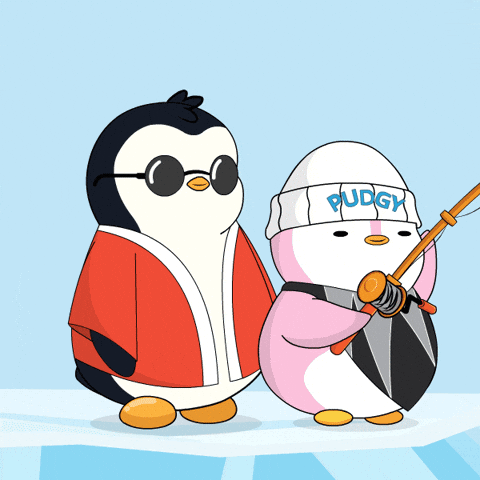 Boy Penguin Kicked Out Girl Penguin GIF