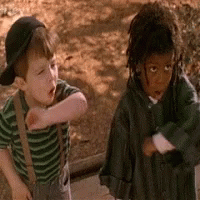 Boy Pointing At Girl GIF