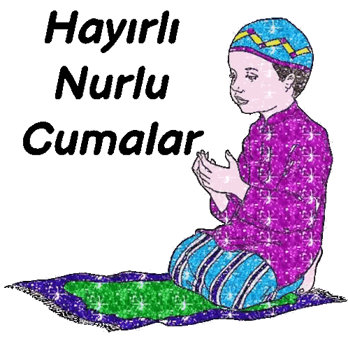 Boy Praying in Turkish