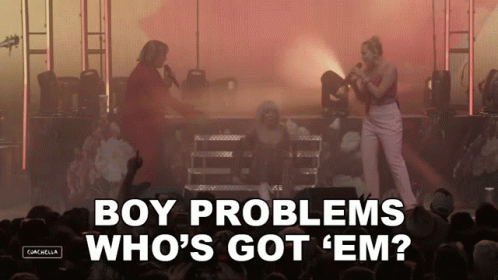 Boy Problems Who Gottem GIF