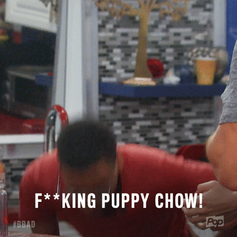 Boy Said Puppy Chow GIF