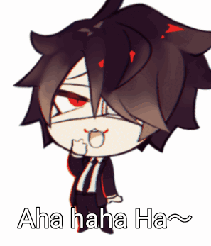 Boy Saying Aha Haha Ha