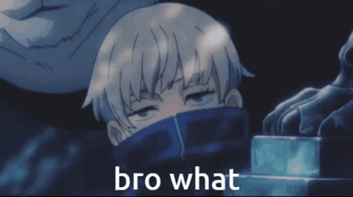 Boy Saying Bro What