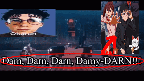 Boy Saying Darn