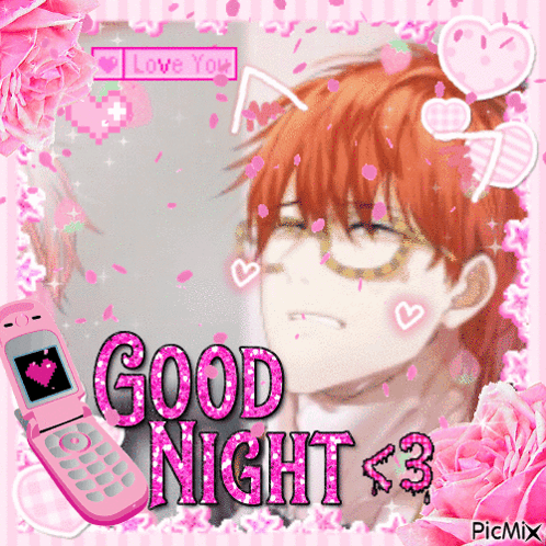 Boy Saying Good Night GIF