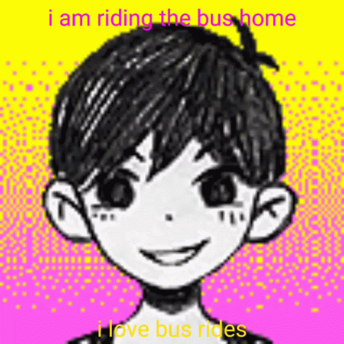 Boy Saying I Am Riding The Bus Home I Love Bus Rides GIF
