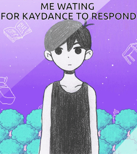 Boy Saying Me Wating for Kaydance to Respond