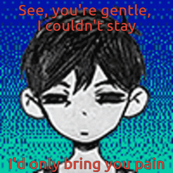 Boy Saying See You're Gentle I Couldn't Stay GIF