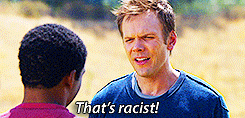 Boy Saying Thats Racist GIF
