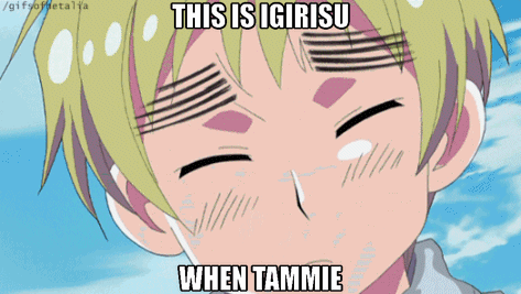 Boy Saying This Is Igirusu When Tammie GIF