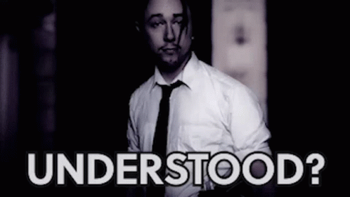 Boy Saying Understood GIF