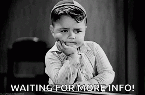 Boy Sitting At Desk Thinking GIF