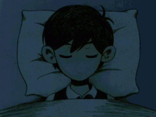 Boy Sleeping In Bed GIF
