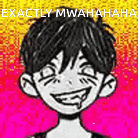 Boy Smiling with Mwahaha