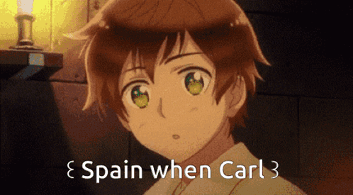 Boy Spain When Carl 3