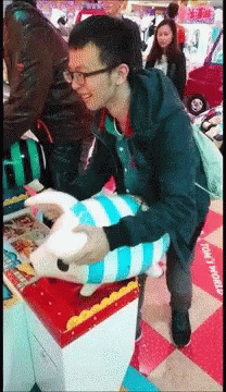 Boy Squeal Like A Pig GIF