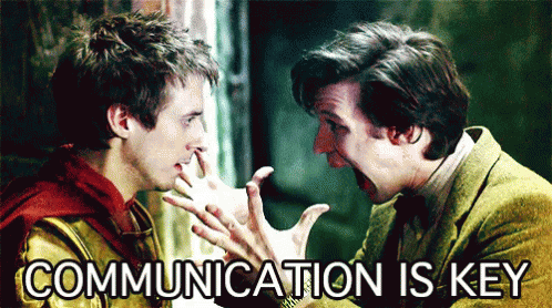 Boy Stressed Communication Key GIF