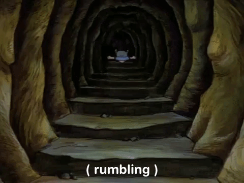 Boy Stumble Rumbling GIF